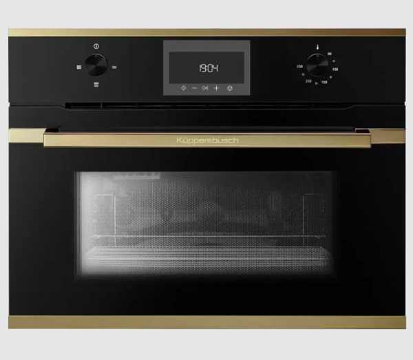 KUPPERSBUSCH CM 6330.0 S4 микроволновая печь черный