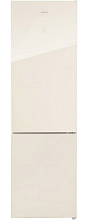 HIBERG RFC-400DX NFGY inverter холодильник бежевый