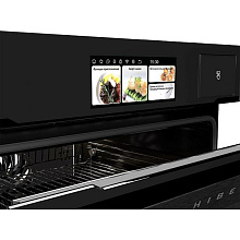 HIBERG S-VM 6615 B i-SMART духовой шкаф черный