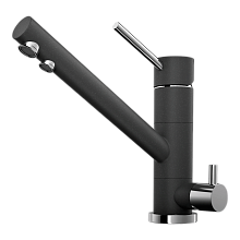 OMOIKIRI TONAMI-BL смеситель черный