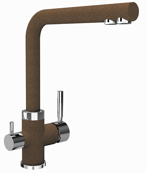 FLORENTINA АРЕС FL смеситель коричневый