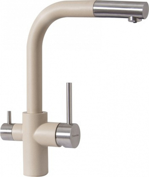 FLORENTINA КРИСТАЛЛ FL смеситель бежевый