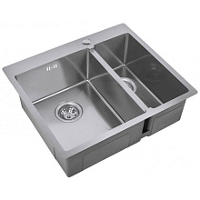 ZORG R 59-2-51-L мойка нержавеющая сталь