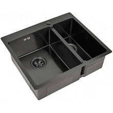 ZORG PVD 59-2-51-L GRAFIT мойка графит