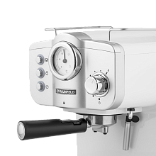 MAUNFELD MF-735WH PRO кофемашина белый