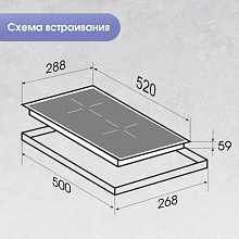 ZIGMUND & SHTAIN CI 60.3 B варочная панель черный