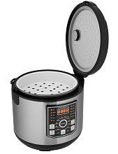 MAUNFELD MPMC-1624S мультиварка нержавеющая сталь