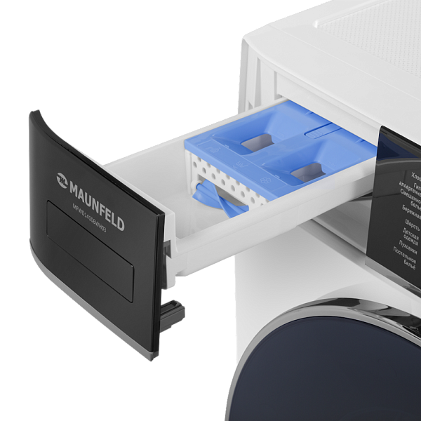 MAUNFELD MFWD14106WH03 стиральная машина белый