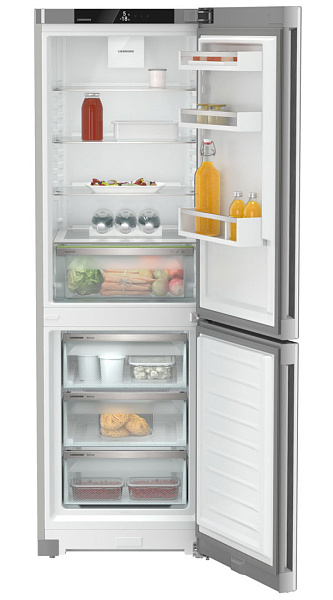 LIEBHERR CNsfd 5203-22 001 холодильник серебристый