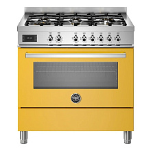BERTAZZONI PRO96L1EGIT варочный центр желтый