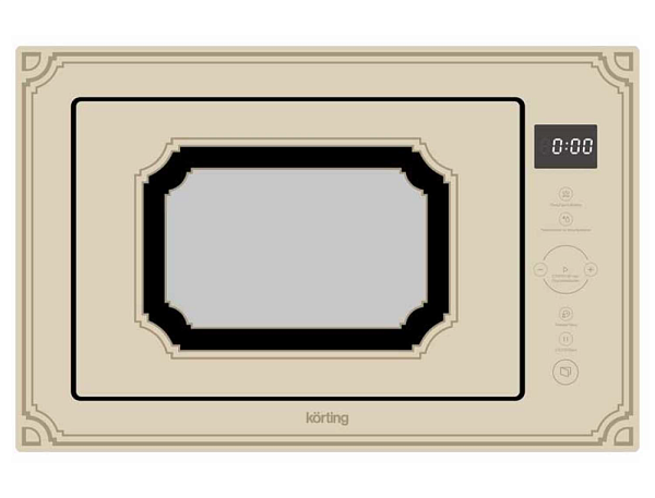 KORTING KMI 825 RGB микроволновая печь бежевый