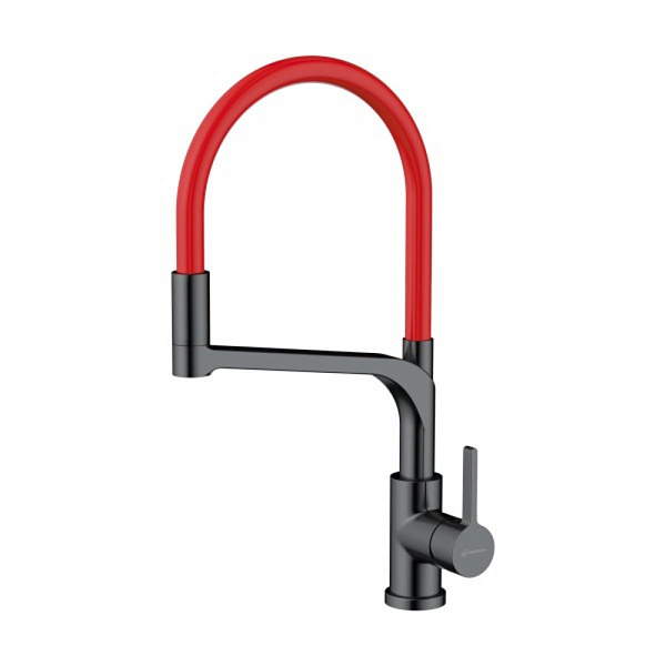 OMOIKIRI SINTO 2 PLUS GM-R смеситель черный