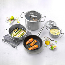 ZWILLING Pro набор кастрюль 5 пр нержавеющая сталь
