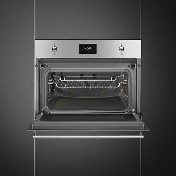 SMEG SO4301M0X микроволновая печь нержавеющая сталь