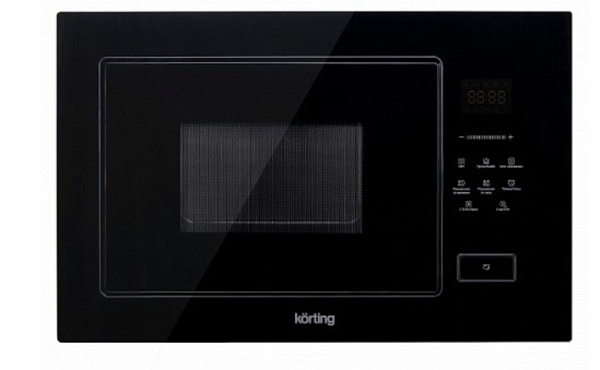 KORTING KMI 928 GN микроволновая печь черное стекло