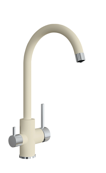 FLORENTINA КЛИО FL смеситель шампань