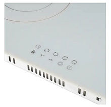 EVELUX HEV 642 W варочная панель белый