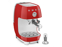 SMEG ECF03RDEU кофеварка красный