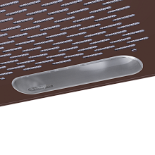MAUNFELD MPA 60 Brown вытяжка коричневый