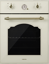 HIBERG VM 4360 RY духовой шкаф бежевый