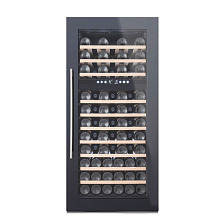 DUNAVOX DX-74.230DB винный шкаф черный