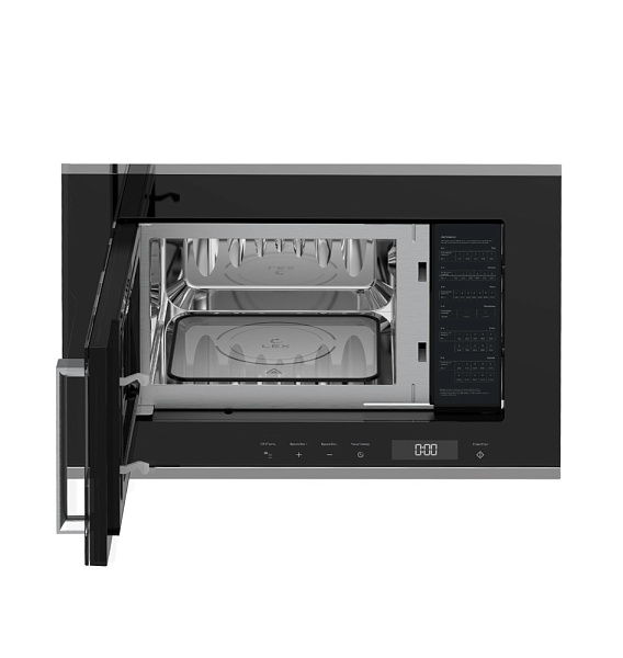LEX BIMO 20.07 IX микроволновая печь черный
