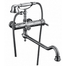 ZORG A 101WDN-SL смеситель серебро ZORG A 101WDN-SL смеситель серебро