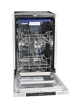 NORDFROST BI4 1063 посудомоечная машина черный