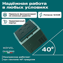 MEYVEL AF-N20 автохолодильник темно-зеленый