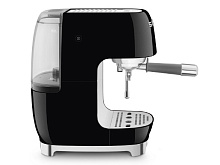 SMEG ECF03BLEU кофеварка черный