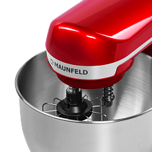 MAUNFELD MF-434CH миксер красный