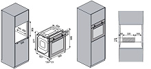 KUPPERSBERG HO 603 B духовой шкаф черный