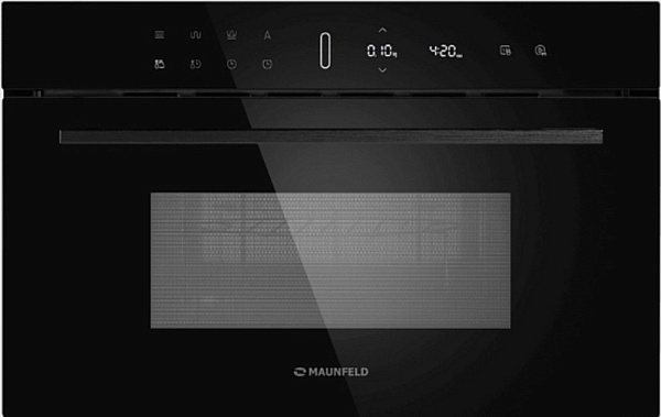 MAUNFELD MBMO349DGB микроволновая печь черный