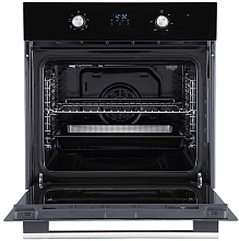EVELUX EO 630 PB духовой шкаф черный