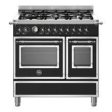 BERTAZZONI HER96L2ENET варочный центр черный матовый