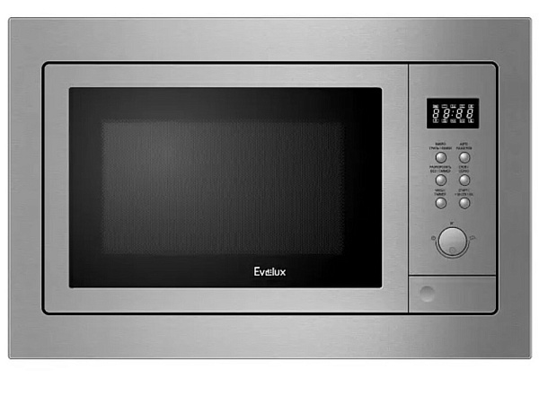 EVELUX MW 25 X микроволновая печь нержавеющая сталь