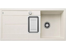 BLANCO METRA 6 S SILGRANIT  мойка мягкий белый