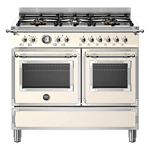 BERTAZZONI HER106L2EAVT варочный центр кремовый матовый