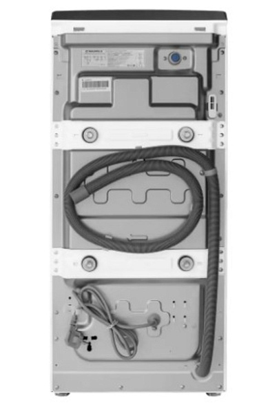 MAUNFELD MFWM127ISWH стиральная машина белый