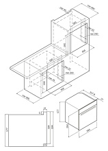 GRAUDE BK 60.3 EL духовой шкаф бежевый
