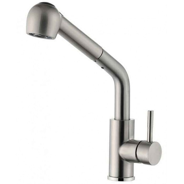 ZORG sh 5144 inox смеситель нержавеющая сталь