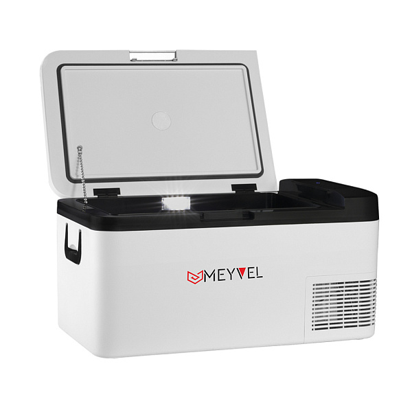 MEYVEL AF-G18 автохолодильник белый