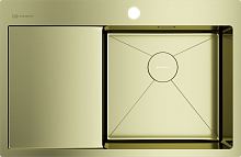 OMOIKIRI AKISAME 78-LG-R мойка золотой