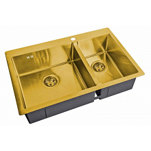 ZORG SH 78-2-51-L BRONZE мойка бронза