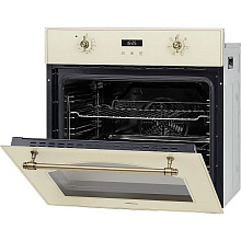 HIBERG VM 6260 RY духовой шкаф бежевый