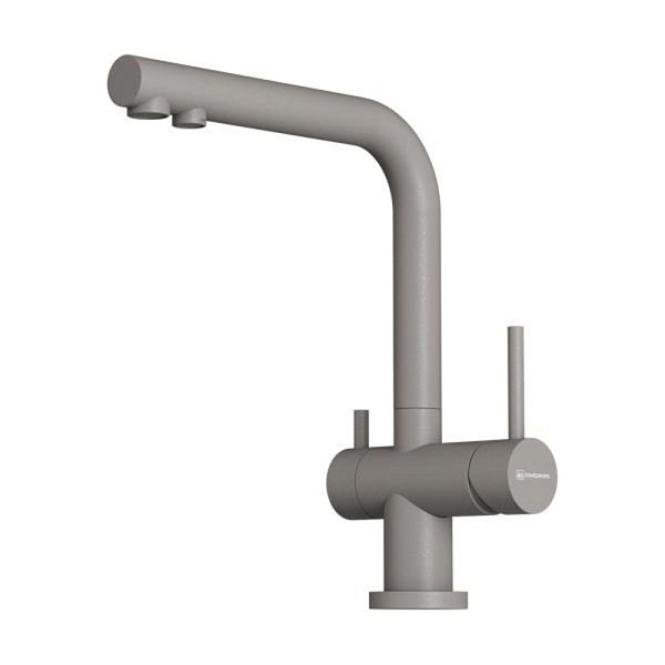 OMOIKIRI NAGANO GR-P смеситель серый