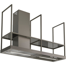 FABER T-SHELF EV8 TITANIUM MATT A180 вытяжка серый