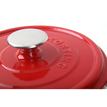 KORTING K 1224 R кастрюля красный