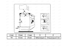 EVELUX HEV 431 W варочная панель белый