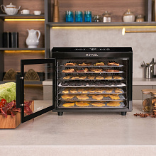 MEYVEL MDH7-1S (Inox) дегидратор нержавеющая сталь